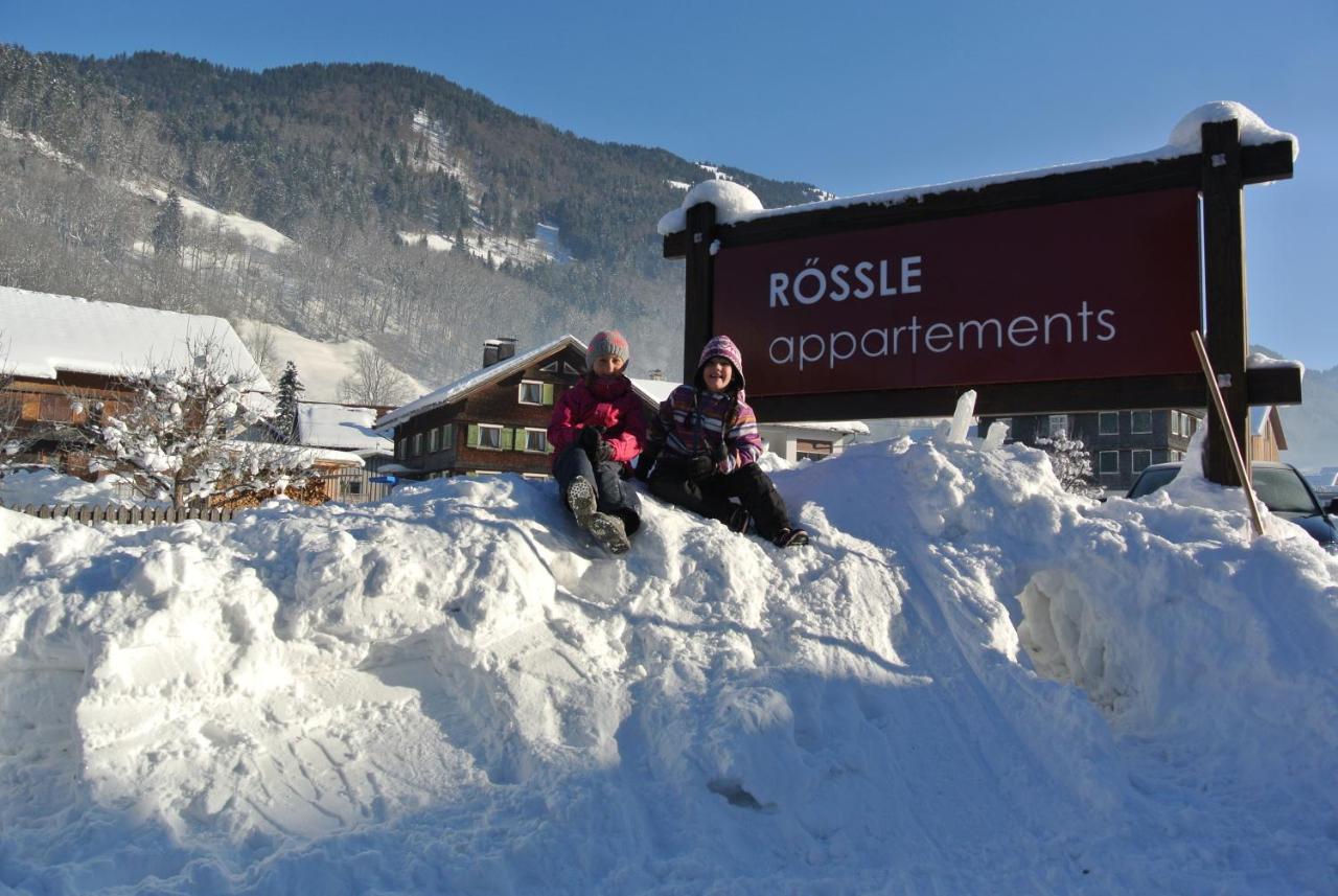 Roessle Appartement Бецау Екстериор снимка
